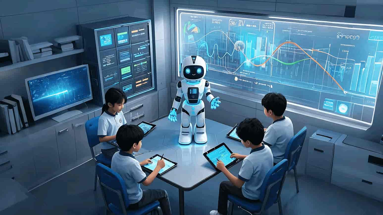 AI教育的未来：技术赋能与人性光辉的交融