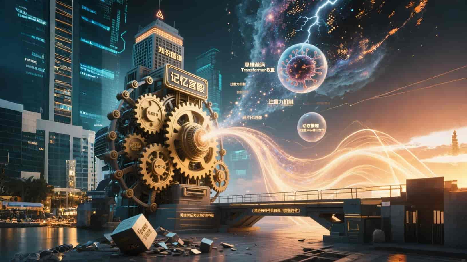 简略随记：线性存储与非线性思维——AI记忆机制的辩证思考