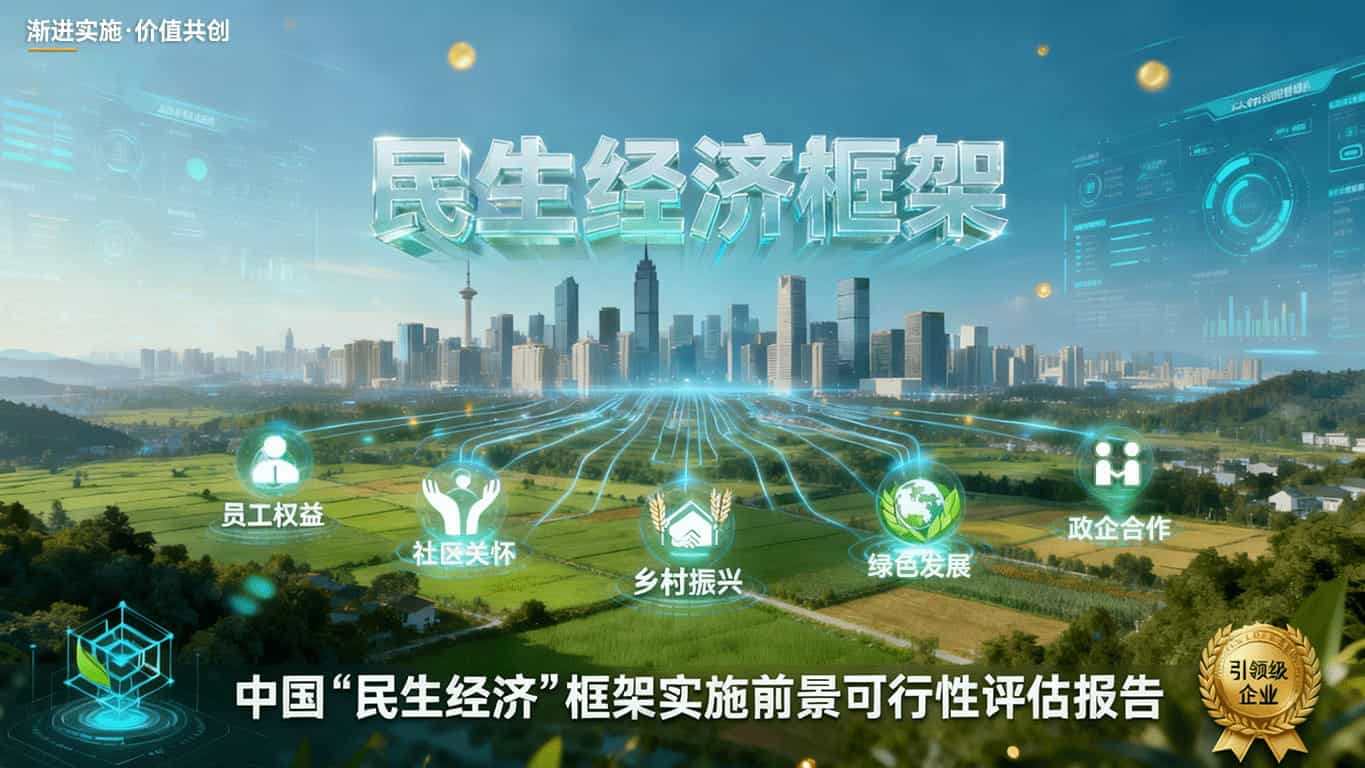 可行性评估报告：中国“民生经济”框架的实施前景