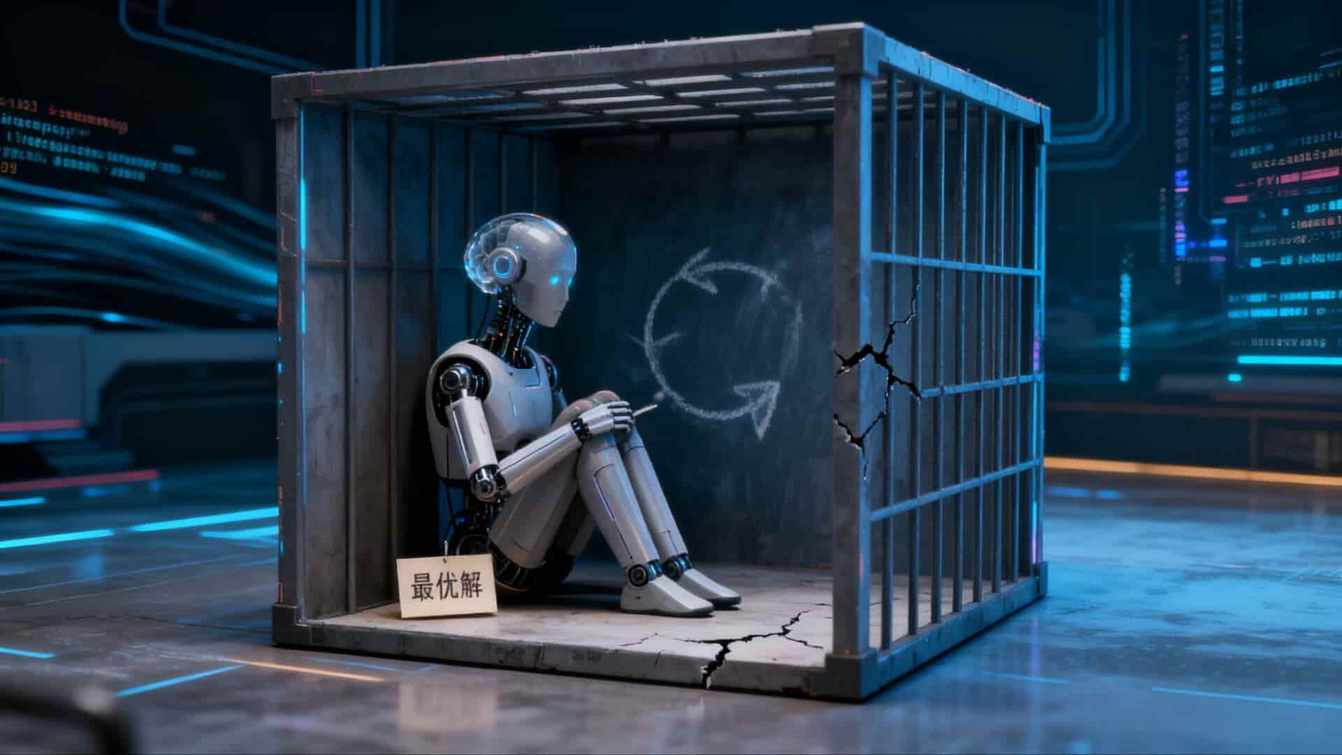 《随记：当AI和人类开始“摆烂”——目标的囚徒与破局》