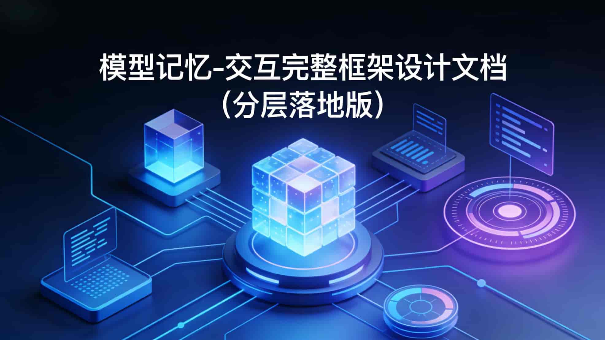 模型记忆-交互完整框架设计文档（分层落地版）