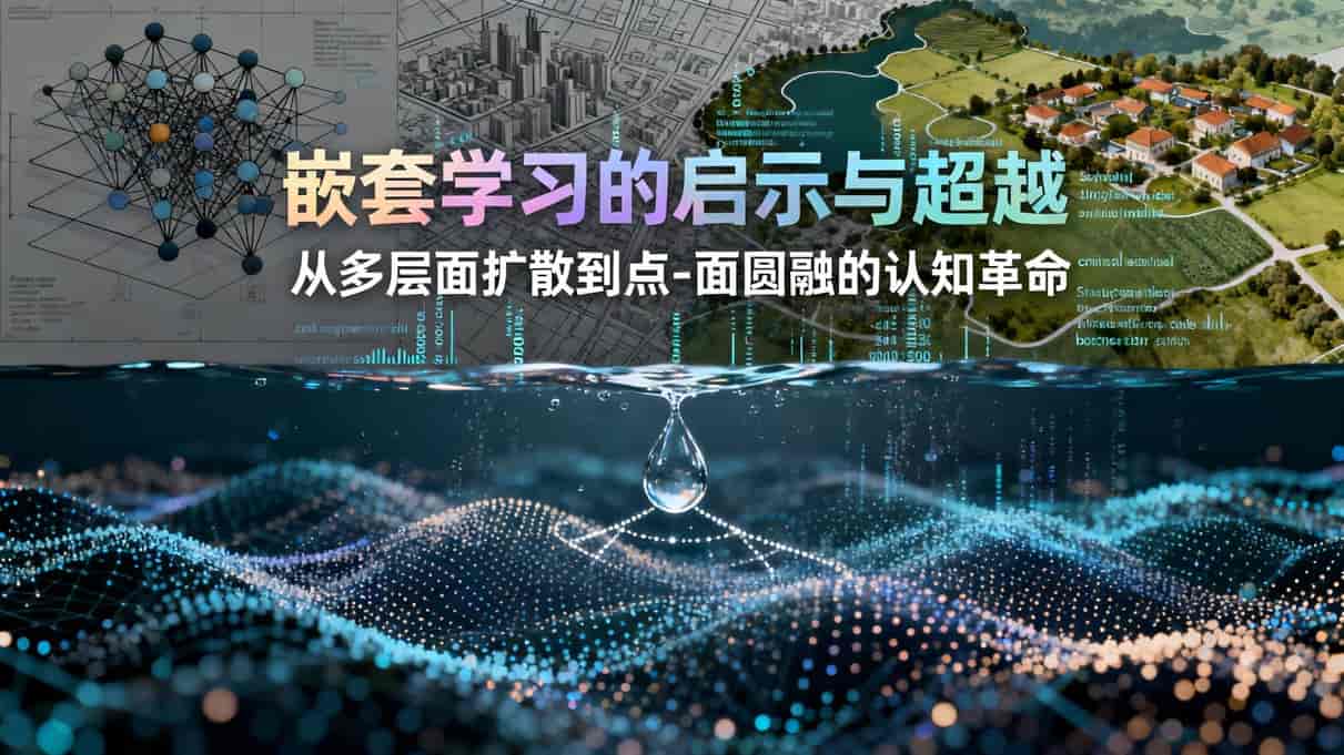嵌套学习的启示与超越：从多层面扩散到点-面圆融的认知革命