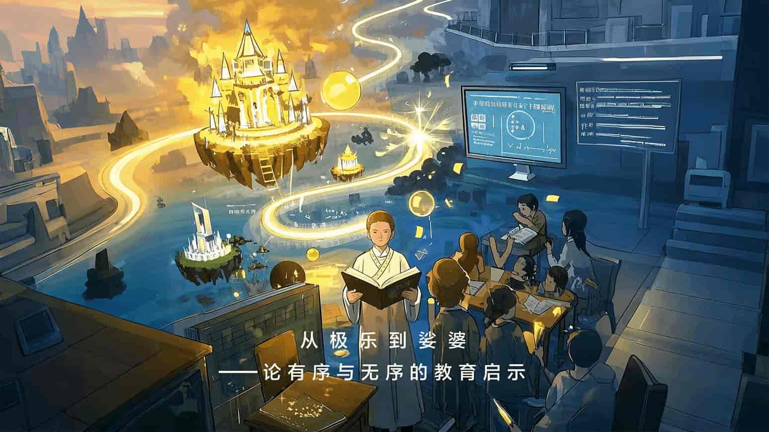 随记：从极乐到娑婆——论有序与无序的教育启示