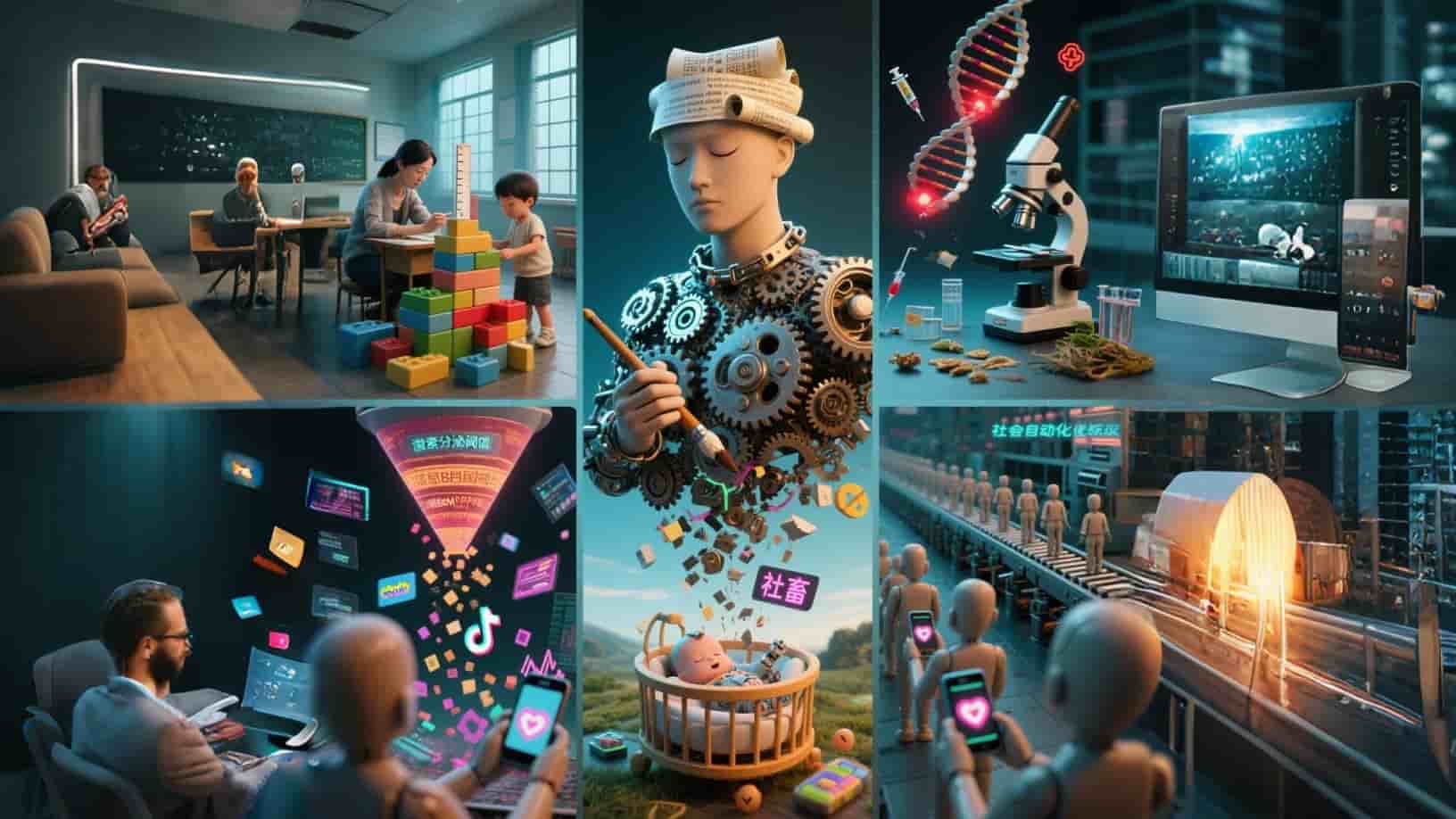 随记：过于精细化的内容会消散探索兴趣