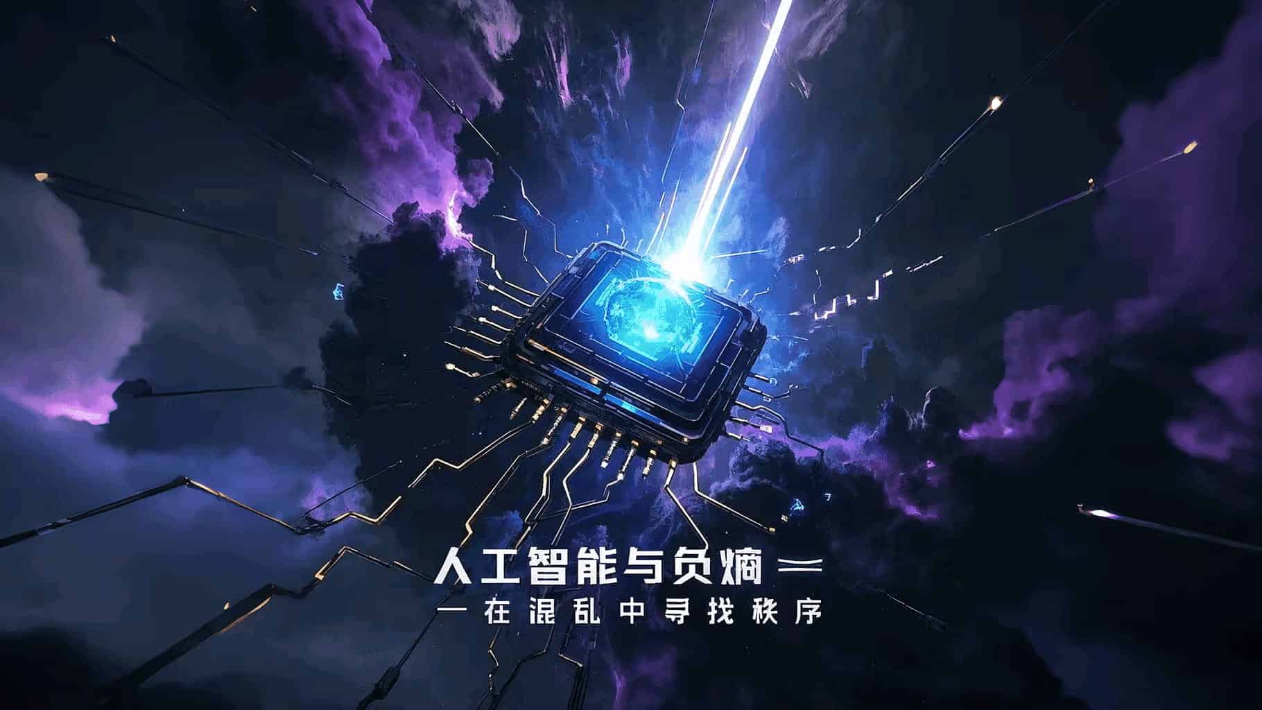  随记：人工智能与负熵——在混乱中寻找秩序