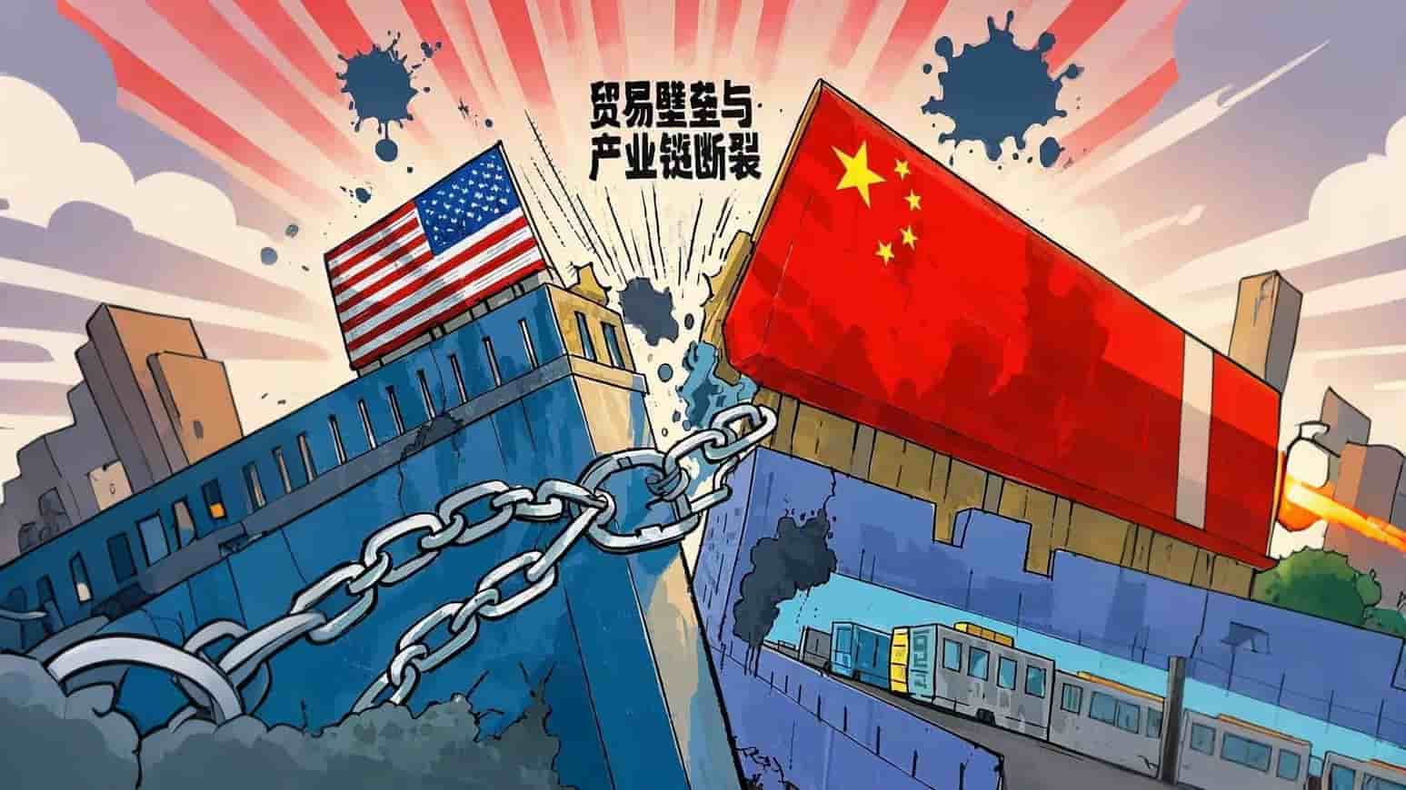 中美供应链博弈：全球格局的重塑与未来展望